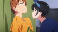 Kazuya and Ruka in Rent-A-Girlfriend season 4 episode 5 (Image via TMS Entertainment)